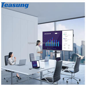 Pizarra Interactiva Inteligente de 75/85/86 Pulgadas de Alta Calidad para Oficina, con Sistema Operativo Dual Android 13 y <span class=keywords><strong>Windows</strong></span>, Pantalla Táctil, para Aula - Product Image 6