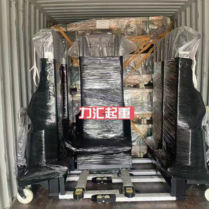 รถยกไฮดรอลิก1ton 2ton รถยกเหล็กรูปตัวซีรถแบบมือออกแบบได้ตามต้องการ - Product Image 4