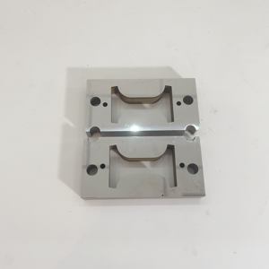 Piezas de acero inoxidable de alta precisión personalizadas con fresado de alta velocidad <span class=keywords><strong>CNC</strong></span>, pulido, micromecanizado, mecanizado por electroerosión por hilo - Product Image 6