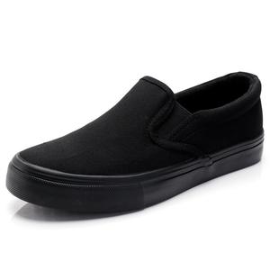 Sh11769a Slip on zapatos de lona a <span class=keywords><strong>la</strong></span> moda 2024 primavera hombres zapatos de lona zapatillas de deporte para hombres - Product Image 5