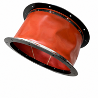 Ruban adhésif flexible en silicone, tissu en acier inoxydable enduit de caoutchouc, joint d'expansion en caoutchouc fluorocarboné haute température facile à poser