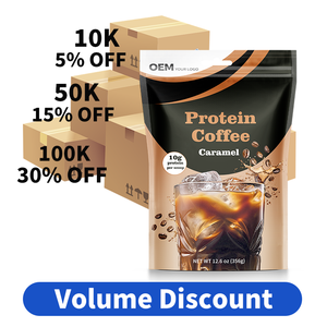 Café Espresso Orgánico en Polvo con Alto Contenido de Proteína de Suero, Fórmula y Empaque Personalizados, Venta al Por Mayor OEM - Product Image 2