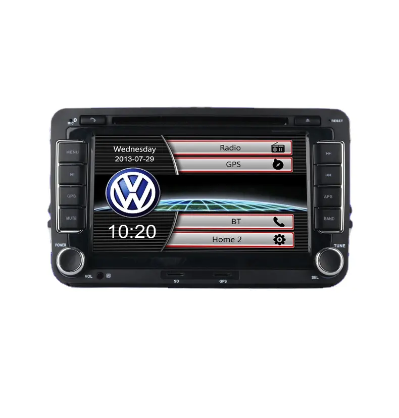 Lecteur dvd de voiture pour VW avec système WIN CE