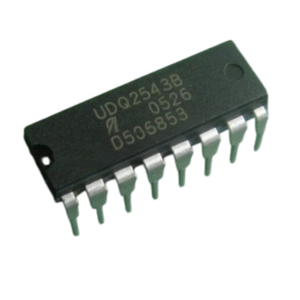 HT Wholesale ของแท้ในสต็อก ผู้จัดจำหน่ายชิปวงจรรวม IC รุ่น UDQ2543B - Product Image 1