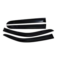 Protector de Lluvia para Puerta de Coche de Plástico PMMA, Visera Solar para Ventanas Laterales, Deflector de Viento para Toyota Travo 2026