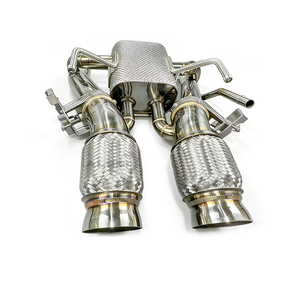 Válvula de Escape MIX para McLaren <span class=keywords><strong>Artura</strong></span> <span class=keywords><strong>Spider</strong></span> 3.0T 2023-2025, Alto Rendimiento, Acero Inoxidable 304, 1.5 mm de Espesor, Acabado Liso - Product Image 1