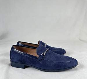 Mocassins en flanelle confortables pour hommes, design <span class=keywords><strong>classique</strong></span>, à enfiler, pour tenue décontractée, formelle ou de bureau, doux et légers - Product Image 4