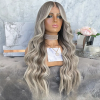 Présentation du produit réel Body Wave Lace Wig 12A Virgin European SDD Double Drawn Human Hair Glueless HD 13*4 Lace Front Wigs