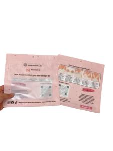 Sac composite écologique, durable et imperméable avec fermeture éclair et valve, le secret de l'utilisation parfaite des coussinets - Product Image 1