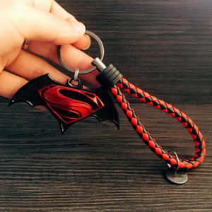 Porte-clés de haute qualité en métal <span class=keywords><strong>Marvel</strong></span> Llav Eros Captain America Shield, auto-défense, masque <span class=keywords><strong>Spider</strong></span> Iron <span class=keywords><strong>Man</strong></span>, Hulk, accessoires - Product Image 5