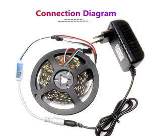 SP621E Mini Pixel Strip <strong>Controller</strong> 5V 24V WS2811 <strong>Music</strong> BT App Control Addressable Digital MINI LED Strip <strong>Controller</strong> - Product Image 6