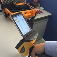 Détecteur de diamants, testeur de pierres précieuses, testeur d'or en acier XRD avec impression, mini spectromètre, analyseur XRF portable