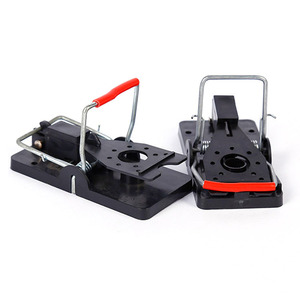 Piège à souris en plastique réutilisable pour la lutte antiparasitaire contre les rongeurs - Product Image 1
