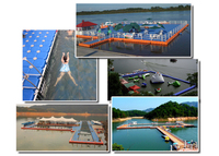 Dock flottant pour jet ski, système de levage pour jet ski PWC, directement de l'usine OEM