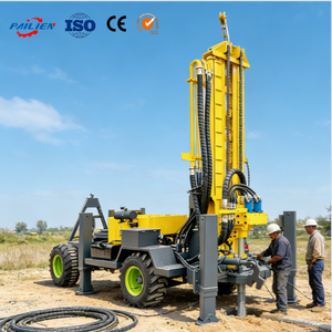 Prix <span class=keywords><strong>d</strong></span>'usine – Machines de forage de puits profonds de 200 m – Appareil de forage de puits <span class=keywords><strong>d</strong></span>'<span class=keywords><strong>eau</strong></span> profonde - Product Image 1