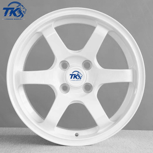 <span class=keywords><strong>ล้อ</strong></span>แม็กซ์ RAYS VOLK <span class=keywords><strong>TE37</strong></span> <span class=keywords><strong>สี</strong></span>ขาวเงา ขนาด 15 16 17 <span class=keywords><strong>18</strong></span> 19 นิ้ว 5x114.3 4x100 สำหรับรถแข่ง JDM ฮอนด้า โตโยต้า นิสสัน - Product Image 2