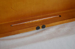 Commercial Grade Solid Wood Dartboard Cabinet Set - High-End Display <strong>Case</strong> with Accessories for Pub &amp; Gym Games - Product Image 5