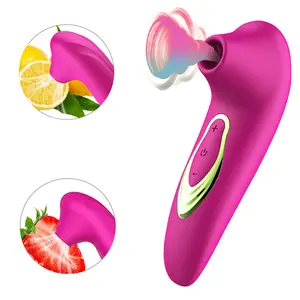 Meilleure vente femmes Sex Toy 5 Aspiration Clitoris Sucker Sex Store Machines de masturbation féminine Stimulateur de clitoris Vibrateur de succion