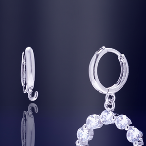 Shinju (Dong) One Touch anello DIY 11mm orecchini perline accessori per gioielli materiale per perline - Product Image 1