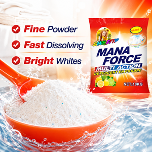 Detergente en Polvo para Lavandería, Bolsa <span class=keywords><strong>Grande</strong></span> de 10 kg, Volumen Completo, Venta al por Mayor - Product Image 3