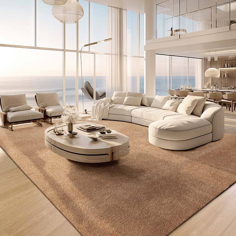 Handmade High End Designer Carpet Large