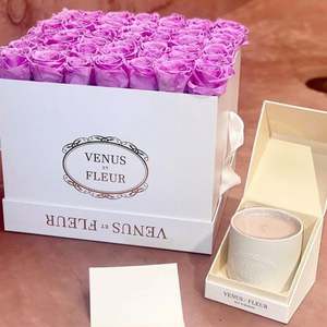 Confezione <span class=keywords><strong>regalo</strong></span> di gioielli di fiori di sapone di Rose spaziali scatola di rose <span class=keywords><strong>regalo</strong></span> di natale <span class=keywords><strong>regalo</strong></span> di <span class=keywords><strong>festa</strong></span> di compleanno per donna per regali di fidanzata <span class=keywords><strong>mamma</strong></span> - Product Image 2