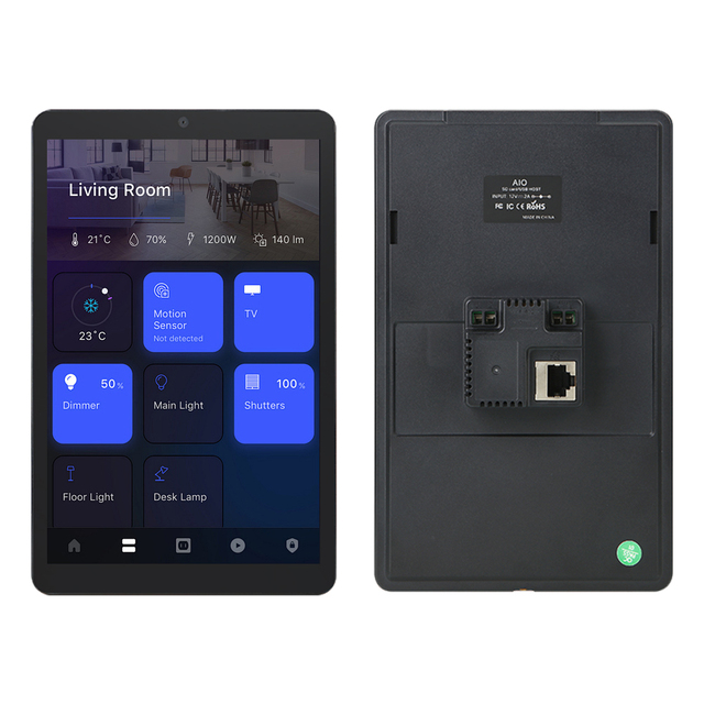 Android Tablet PC RK3566 CPU 10.1 Inch Android Intelligent Central Control Screen Android 11 Smart Home Tablet