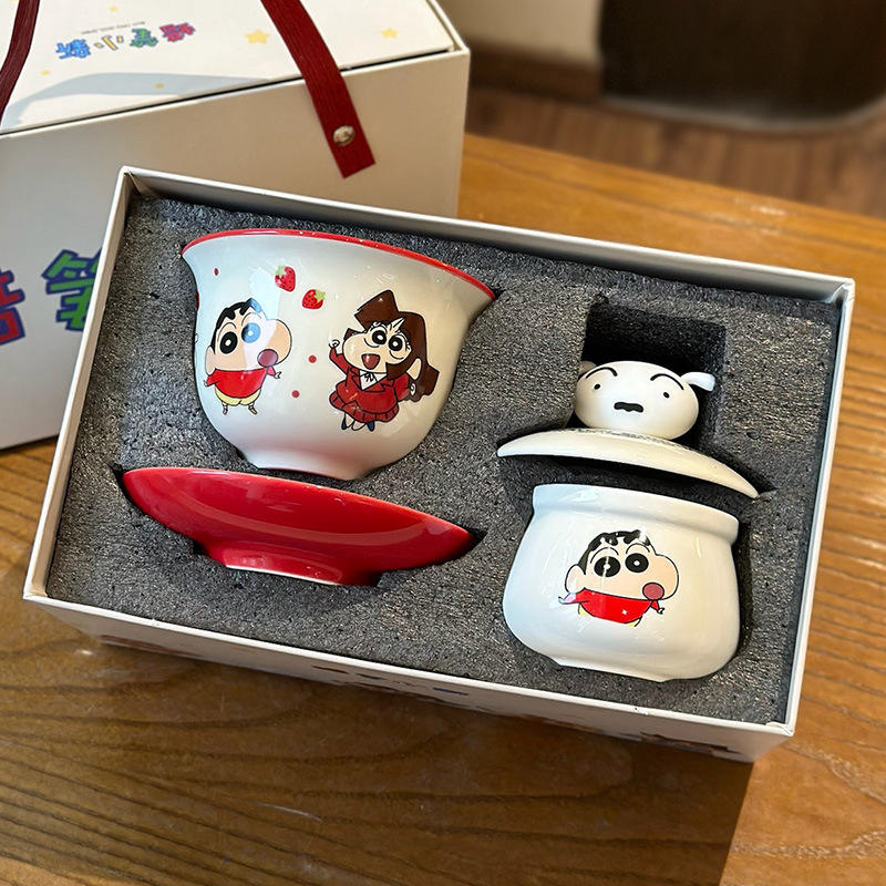 Red [Crayon Shin-chan - Handheld Gift Box]