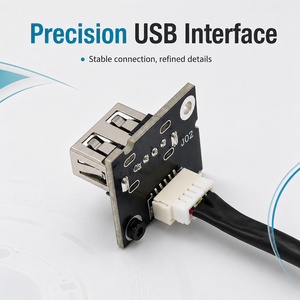 Module d'<span class=keywords><strong>interface</strong></span> USB de remplacement pour Bambu Lab P2S, pour connexion de clé USB - Product Image 4