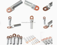 DTL-1Round Palm Crimp Bimetall Cooper und Aluminium Kabels chuhe 25mm 50mm 70mm 95mm 150mm Verkabelung