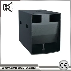 ลำโพงซับวูฟเฟอร์กำลังขับสูงสำหรับงานกลางแจ้ง รุ่น CV-181C&CV-181CPA (แบบแอคทีฟ) กล่องซับวูฟเฟอร์ เสียงเบสหนักแน่น - Product Image 2