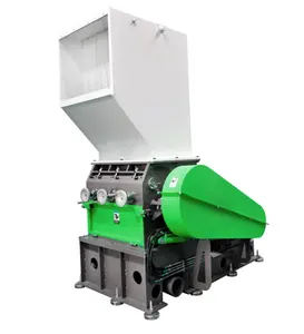 Heavy duty plastic scrap grinder machine powerful plastic crusher