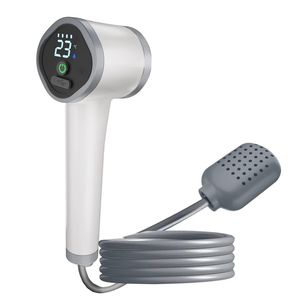 Portable Camping <strong>Shower</strong> <strong>Outdoor</strong> Type-C USB Rechargeable Electric <strong>Shower</strong> <strong>for</strong> Hiking Travel Car Washing Home Children Dog Bathing - Product Image 1