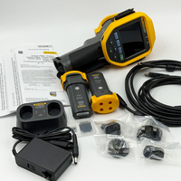   Caméra thermique Ti450 PRO, résolution IR 320x240, super résolution 640x480 -10 ° De la C au 1500 ° C MultiSharp LaserSharp