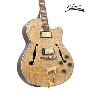 <span class=keywords><strong>Guitarra</strong></span> Eléctrica <span class=keywords><strong>para</strong></span> Principiantes de Alto Brillo con 6 <span class=keywords><strong>Cuerdas</strong></span>, Laterales de Sapele, Diapasón de Palisandro, Pastilla Única - Product Image 1