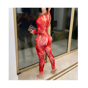 <span class=keywords><strong>Tuta</strong></span> <span class=keywords><strong>Invernale</strong></span> da <span class=keywords><strong>Donna</strong></span> in Maglia a Maniche Lunghe, Taglie Forti, Traspirante, Ecologica, Casual, con Motivo Tinta Unita - Product Image 1