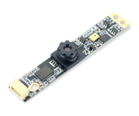 Module de caméra USB 2MP 1080P avec microphone |   Sans pilote |   pour ordinateur portable / PC tout-en-un / écran publicitaire