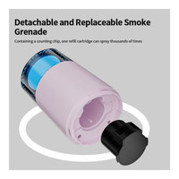 Machine d'aromathérapie automatique intelligente pour voiture en plastique à usage hôtelier portable sans eau électrique haut de gamme