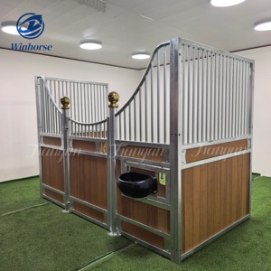 ภาชนะใส่อาหารม้าอะลูมิเนียมขนาดใหญ่ สำหรับให้อาหารเมล็ดพืชทุกวันและการจัดการคอกม้า - Product Image 6