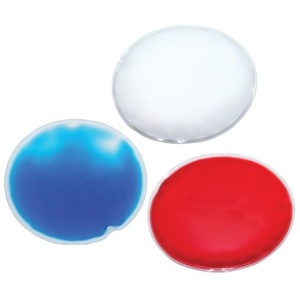 Reusable Oval Gel Hot Cold <b>Pack</b> Custom Printed Logo Pocket Hand Warmer Cooling Pad for Promotional Giveaways - Product Image 3