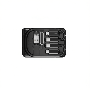 ชุดอะแดปเตอร์เดินทาง Ansty Z-038 สายชาร์จอเนกประสงค์ - Product Image 2