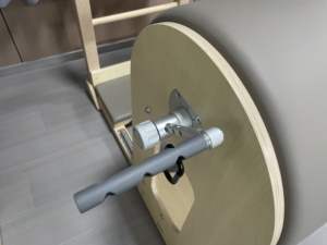 Base de barril ajustable de madera de arce con placa de microfibra para Pilates, yoga, entrenamiento y terapia, equipo para uso en estudio. - Product Image 2