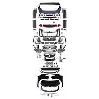Pour le vendeur chaud non destructif Toyota Alphard Vellfire série 40 Kit de carrosserie Modders Premium
