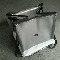 Sac de vote pliable en PVC pour l'élection, 30L 40L, avec impression de logo, pour la République démocratique du Congo et Haïti