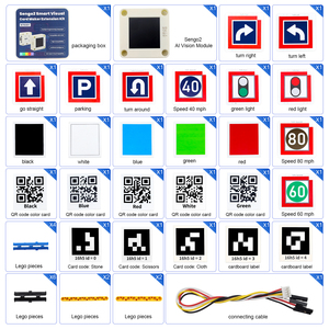 Sengo2 akıllı AI görsel kart üreticisi uzatma kiti kart göstergesi tanıma fonksiyonu AI vizyon Sentry2 git kiti - Product Image 1