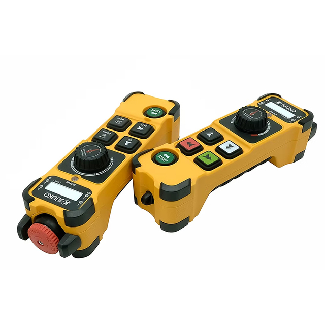 12-24v 433hz Industrial Hydraulic Radio Remote Control for Crane