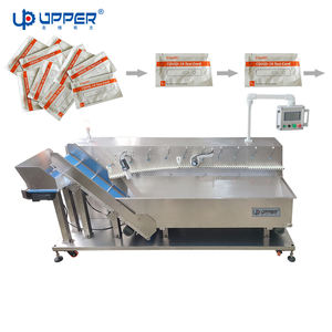 Sac en plastique séparé dans une unité indépendante, machine d'alimentation, substitution nutritionnelle, machine de tri de sacs de repas - Product Image 1