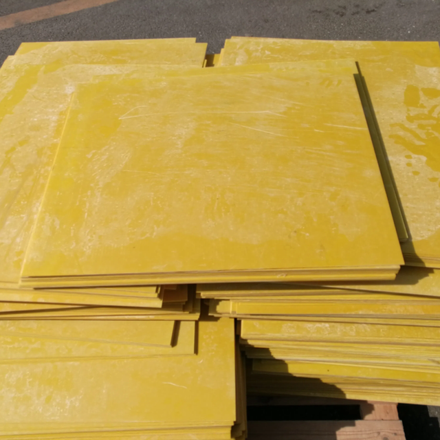 High Voltage 3240 Heat-resistant Fiberglass Cloth Fiberboard Electrical Insulating Sheet Board Electrical Insulation Material