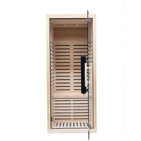 Panneaux de chauffage infrarouge lointain en fibre de carbone avec fonction de luminothérapie rouge ODM OEM, sauna infrarouge lointain