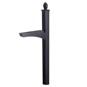 Poste de aleación para cercas de jardín, poste de aluminio PARA PUERTAS DE metal, poste de aluminio para cercas - Product Image 2